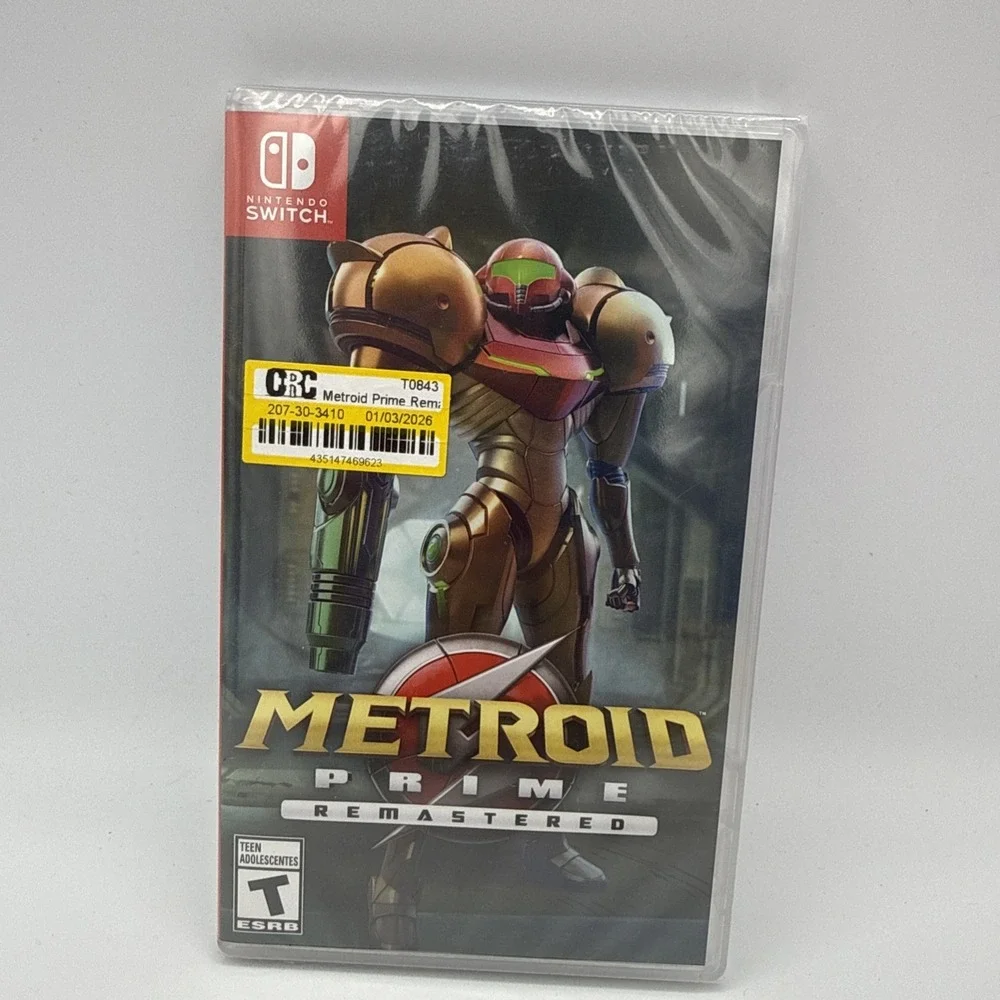 Metroid Prime 4 Four Beyond Nintendo Switch Video Game New SEALED !!!!